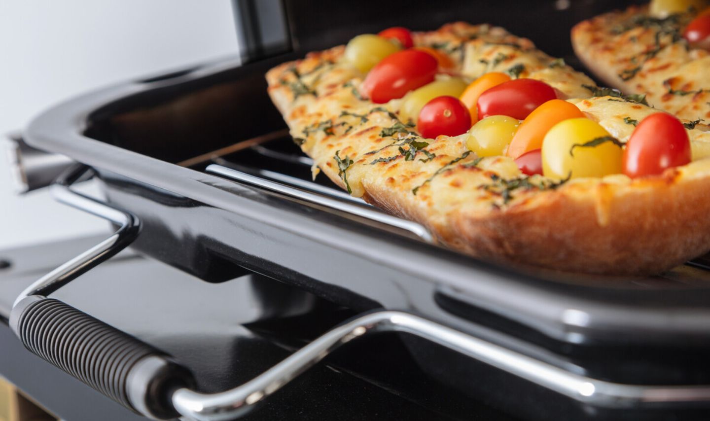 Pizza, Gerät, Elektrisches Gerät, Backen